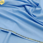 soft wash&wear larn-ce brand unstitch fabric for men