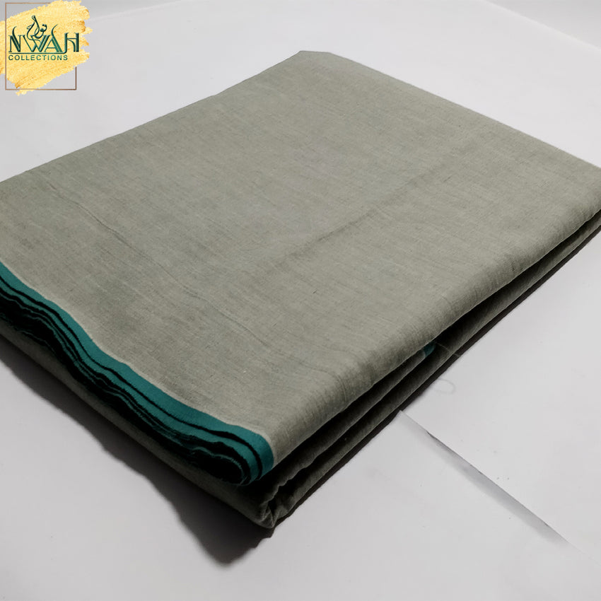 hand made cotton khaddar unstitch fabric for men