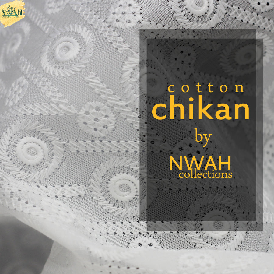 cotton chikan by nwah collections