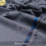 soft shiny summer wash&wear unstitch fabric for men