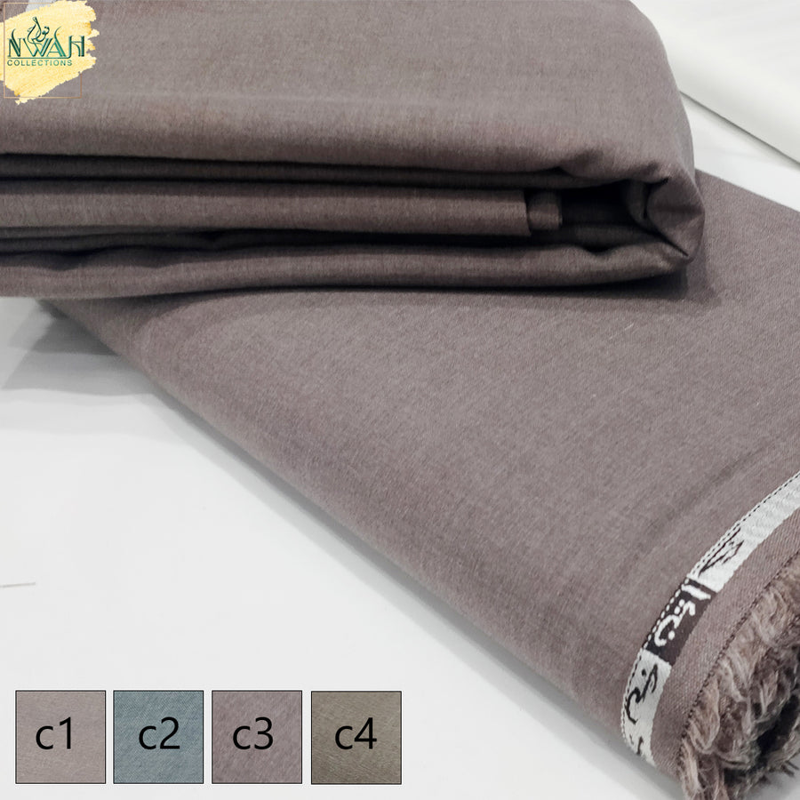soft wash&wear ja-nu brand unstitch fabric for men