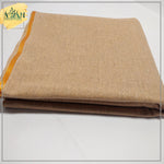 branded wool unstitch fabric for men