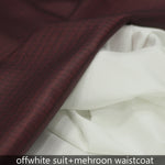 Buy suit get waistcoat&vest free