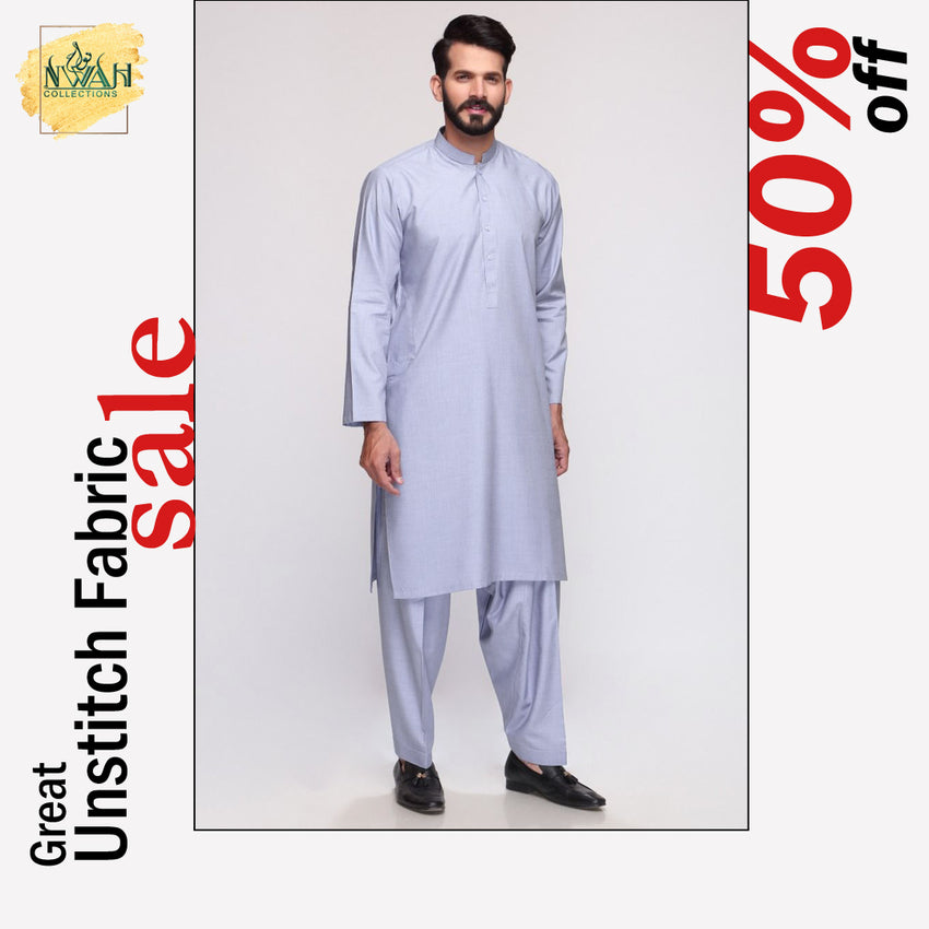 imported chambray fabric qamiz shalwar