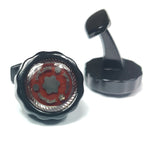 Metal cufflinks with Attrectieve Design with attractive colors