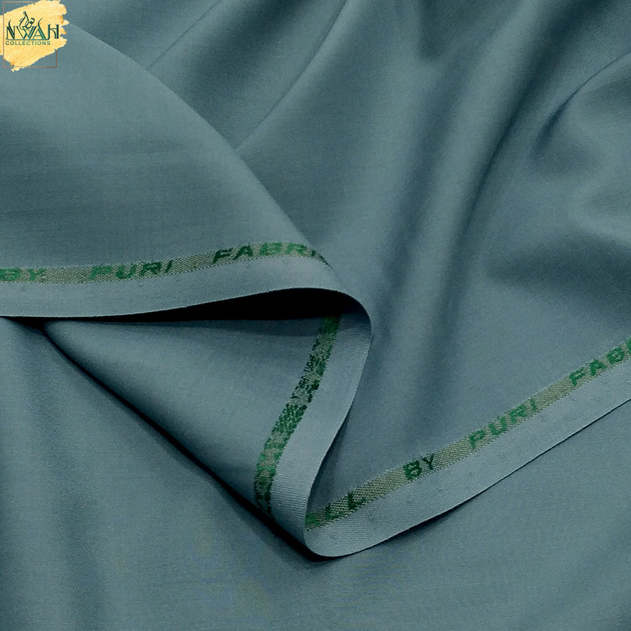 soft wash&wear Pu-ri brand unstitch fabric for men