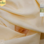 imported soft cotton satin unstitch fabric for men