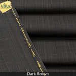 Dark Brown Ceramic premium summer fabric !