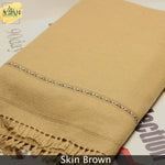 Wood Fabric Get Shawl Free