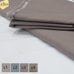 soft wash&wear ja-nu brand unstitch fabric for men