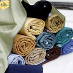 hand made cotton khaddar unstitch fabric for men
