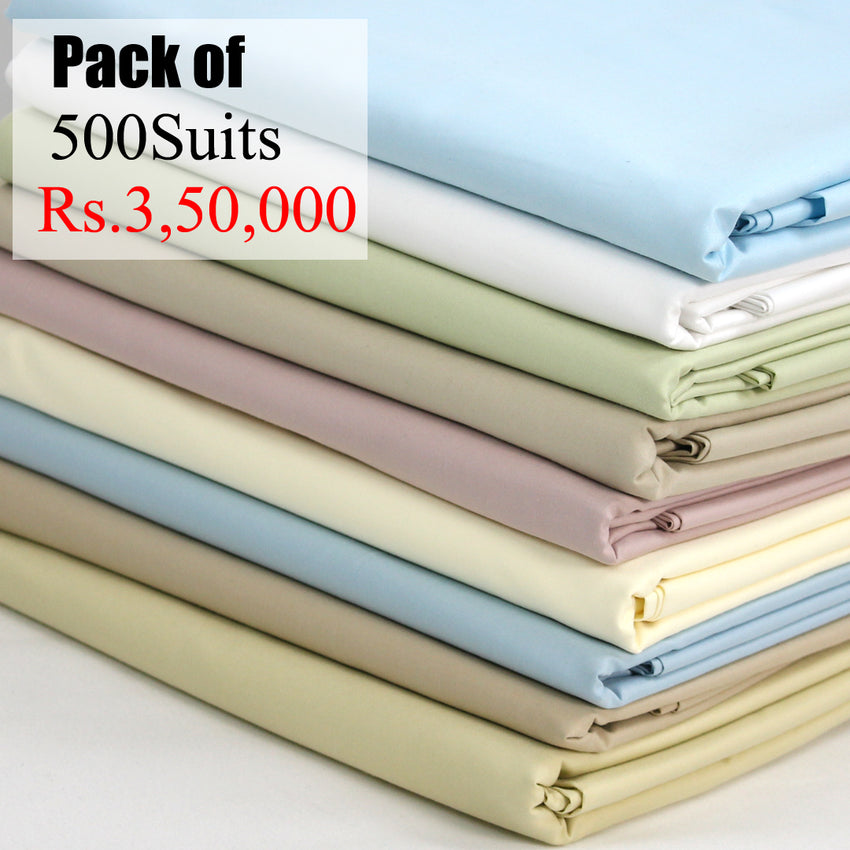 Pack of 500 Suits ! Summer Fabrics