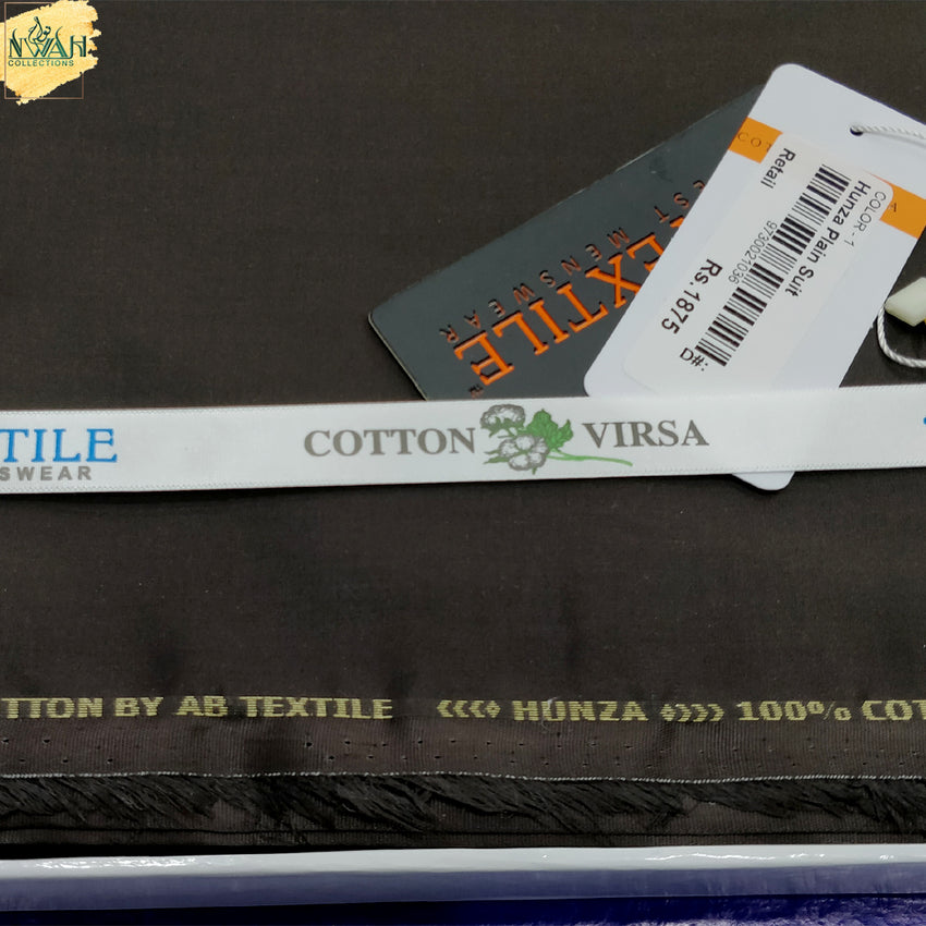 pure cotton A-Btex brand unstitch fabric for men