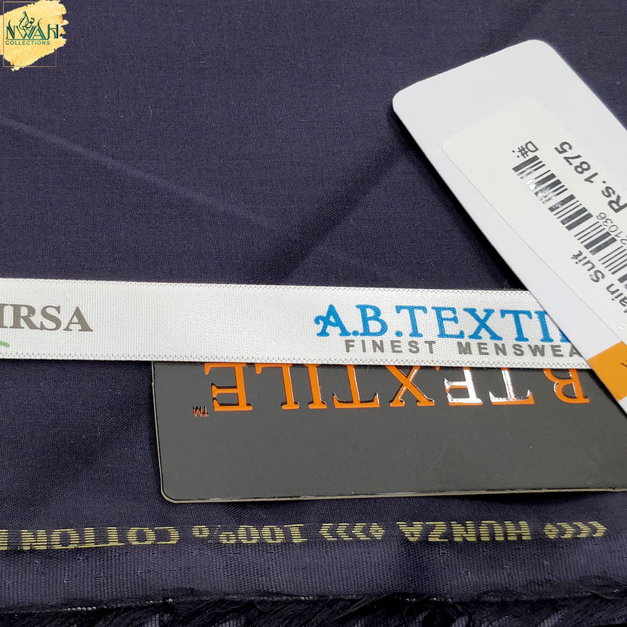 pure cotton A-Btex brand unstitch fabric for men</span>