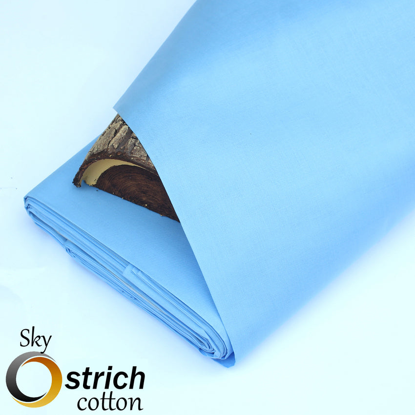 Sky Ostrich Premium Cotton