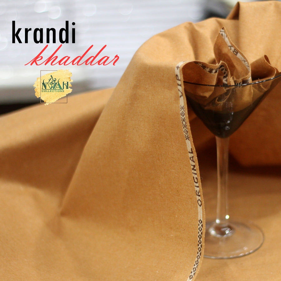 Krandi khaddar for orignal wasaya for winter