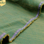 imported cotton slub design institch fabric for men