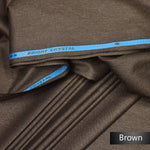 Brown Fabric Get Shawl Free