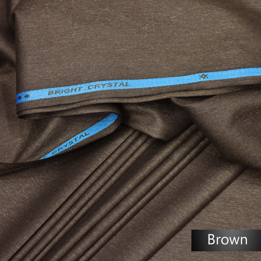 Brown Fabric Get Shawl Free