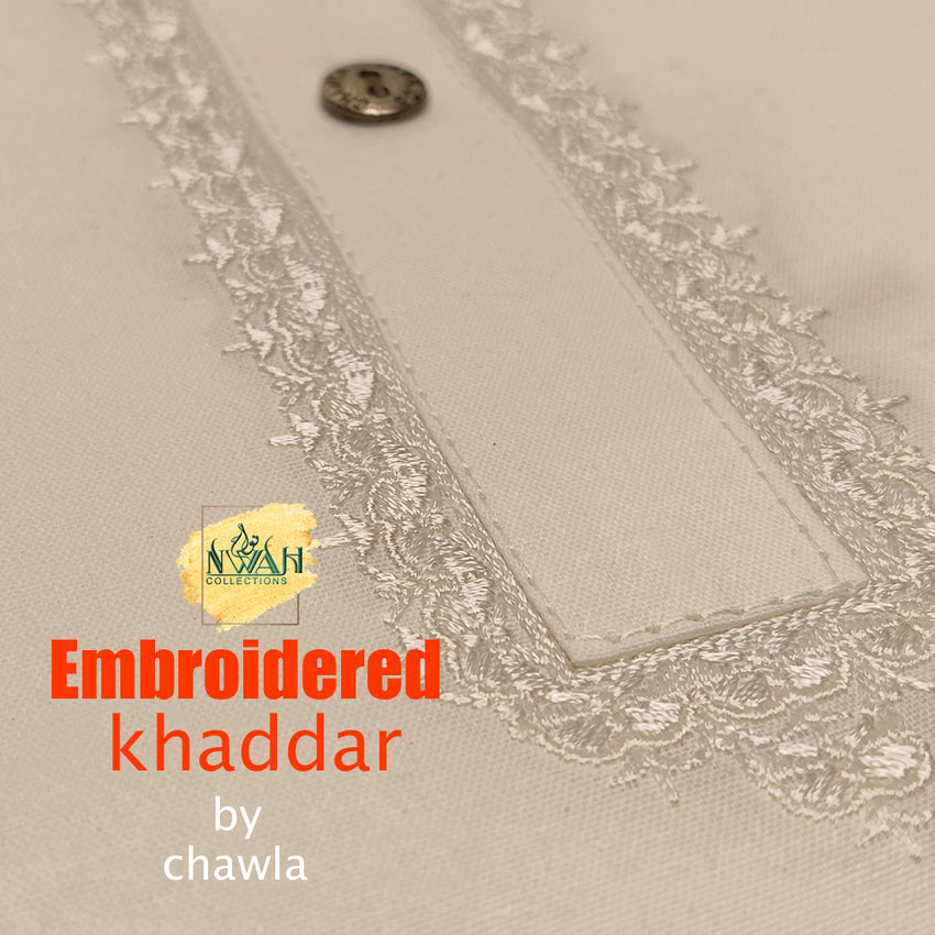 Embroidered khaddar by ch_awla