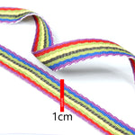 Rainbow Stripes Ribbon