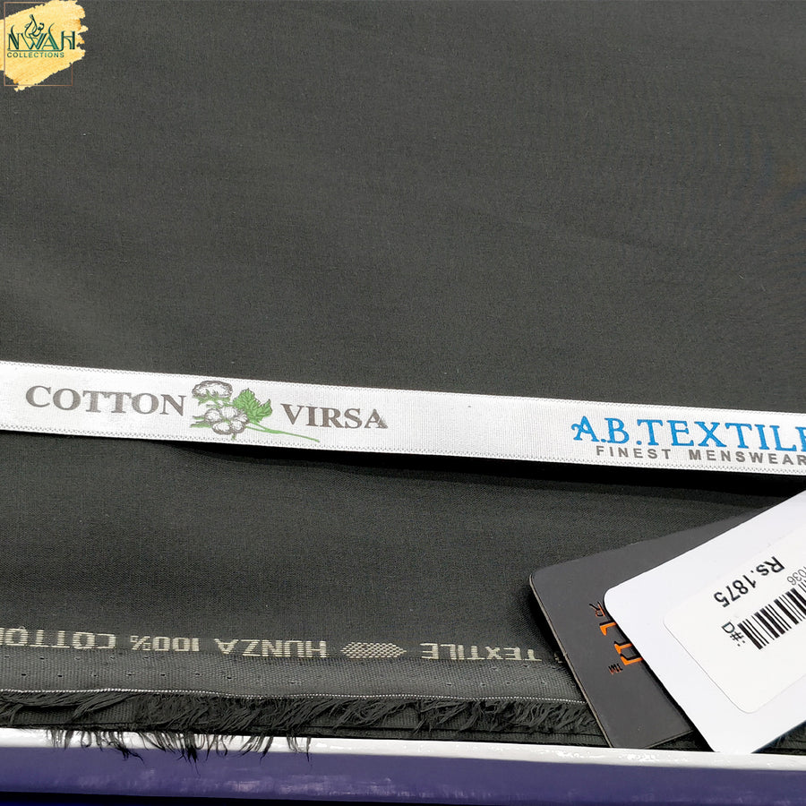 pure cotton A-Btex brand unstitch fabric for men