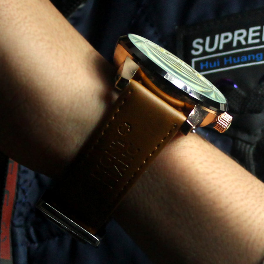 Watch For Men Luxury Leather Strap Quartz Wristwatches Fashion Luxury Sports Watch