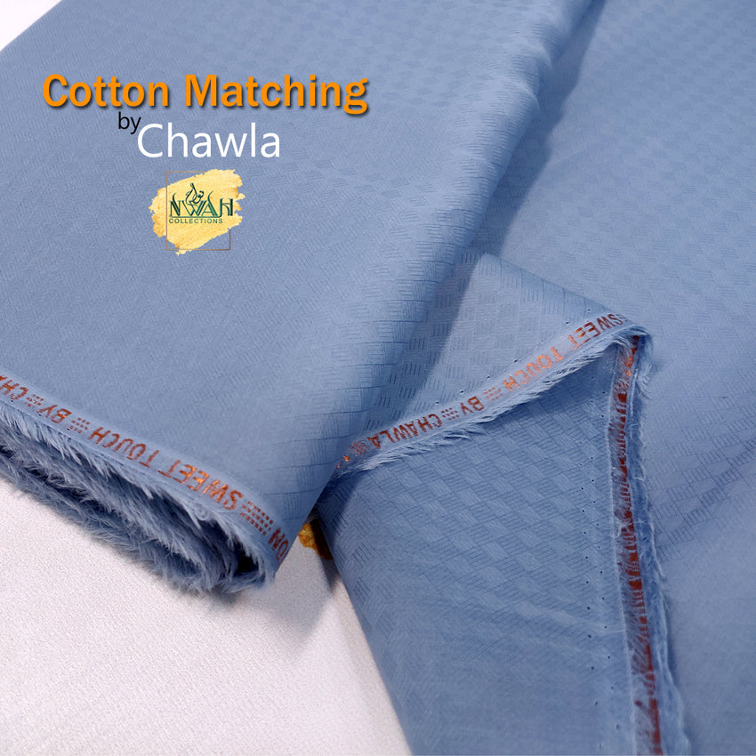 Cotton Matching Suit by Ch-awla