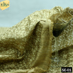 silk thread embroidery waiscoat by Qabool Hai