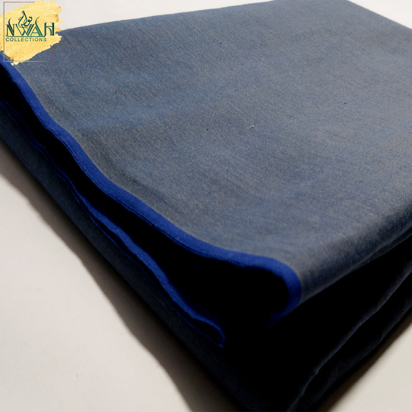 hand made cotton khaddar unstitch fabric for men