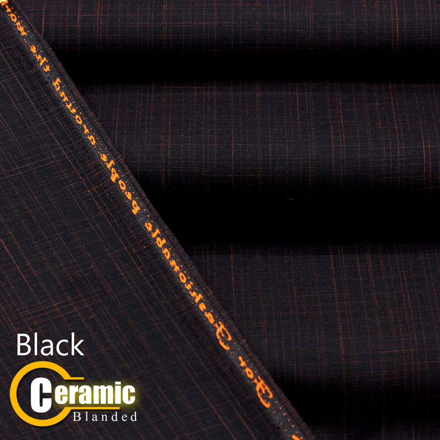 Black Ceramic premium summer fabric !