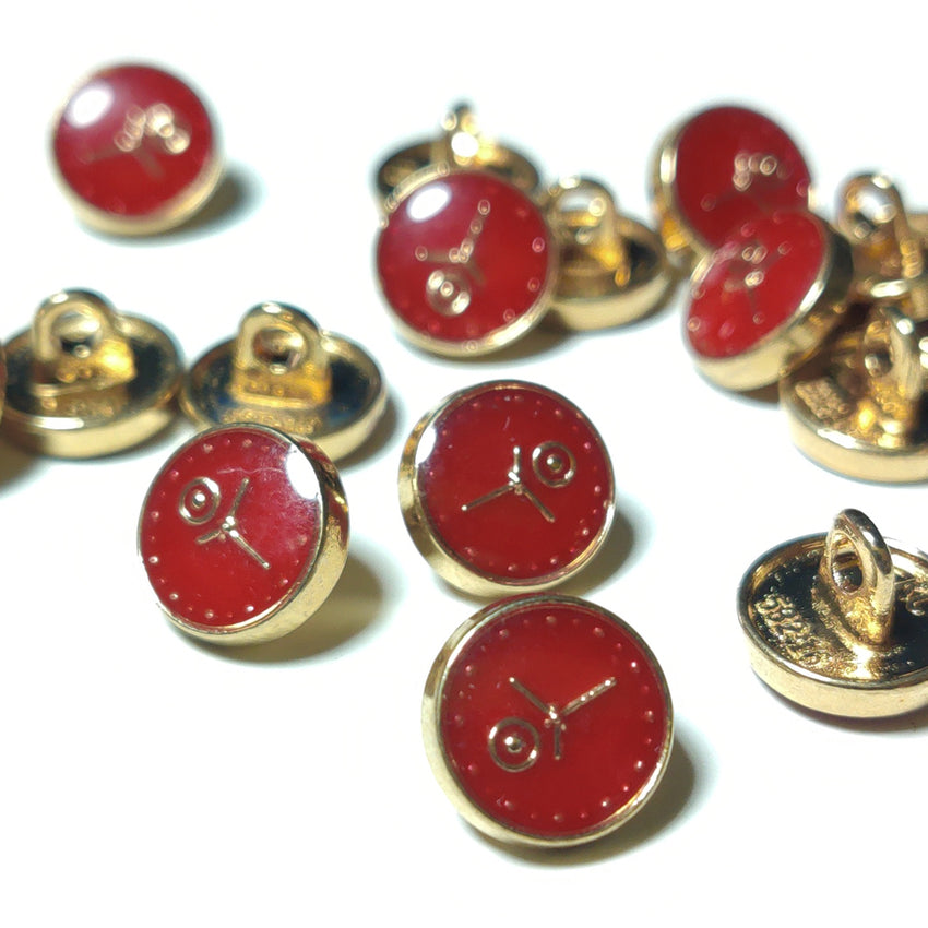 Pack of 10pc ! Italian Buttons for Men