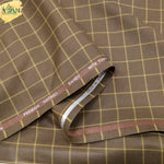 imported casual coat unstitch fabric for men