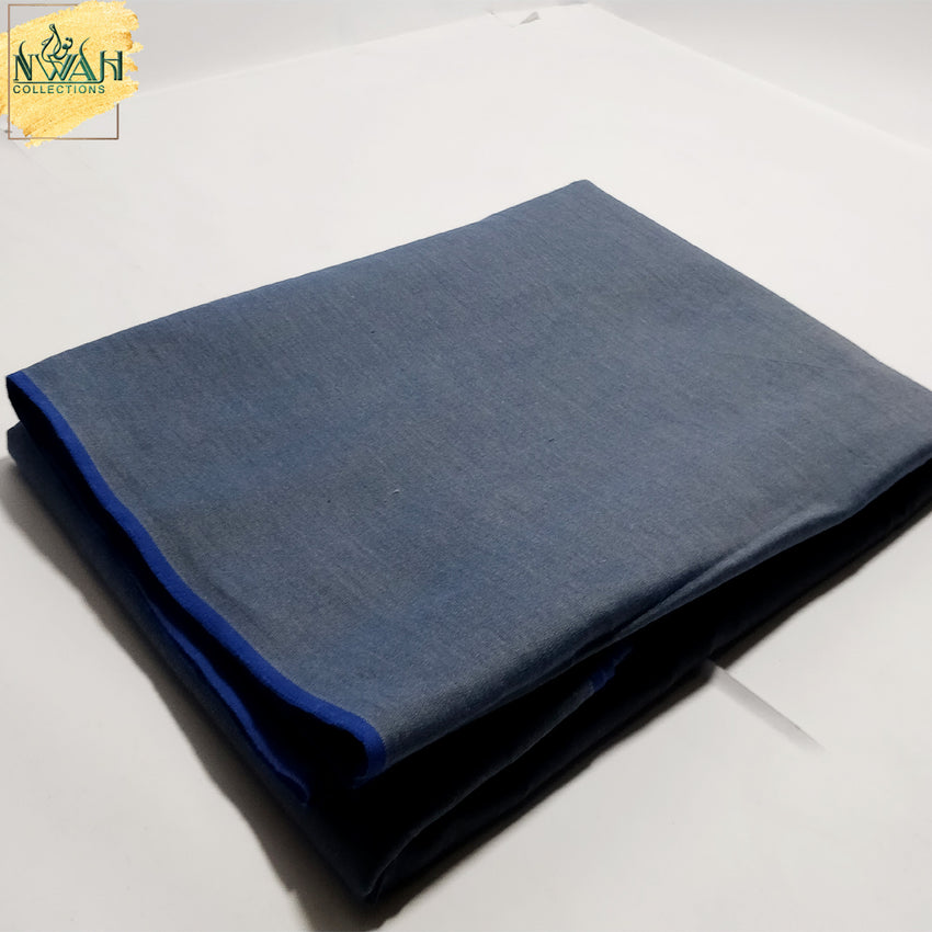 hand made cotton khaddar unstitch fabric for men