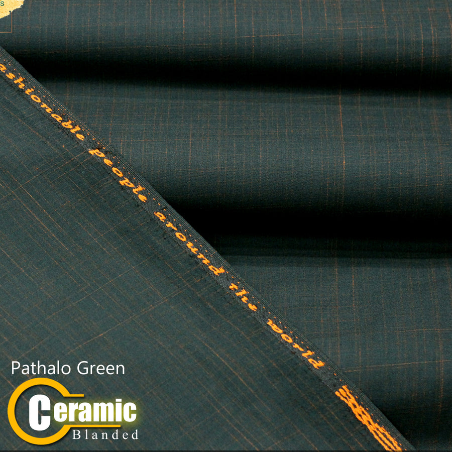 Pathalo Green Ceramic premium summer fabric !