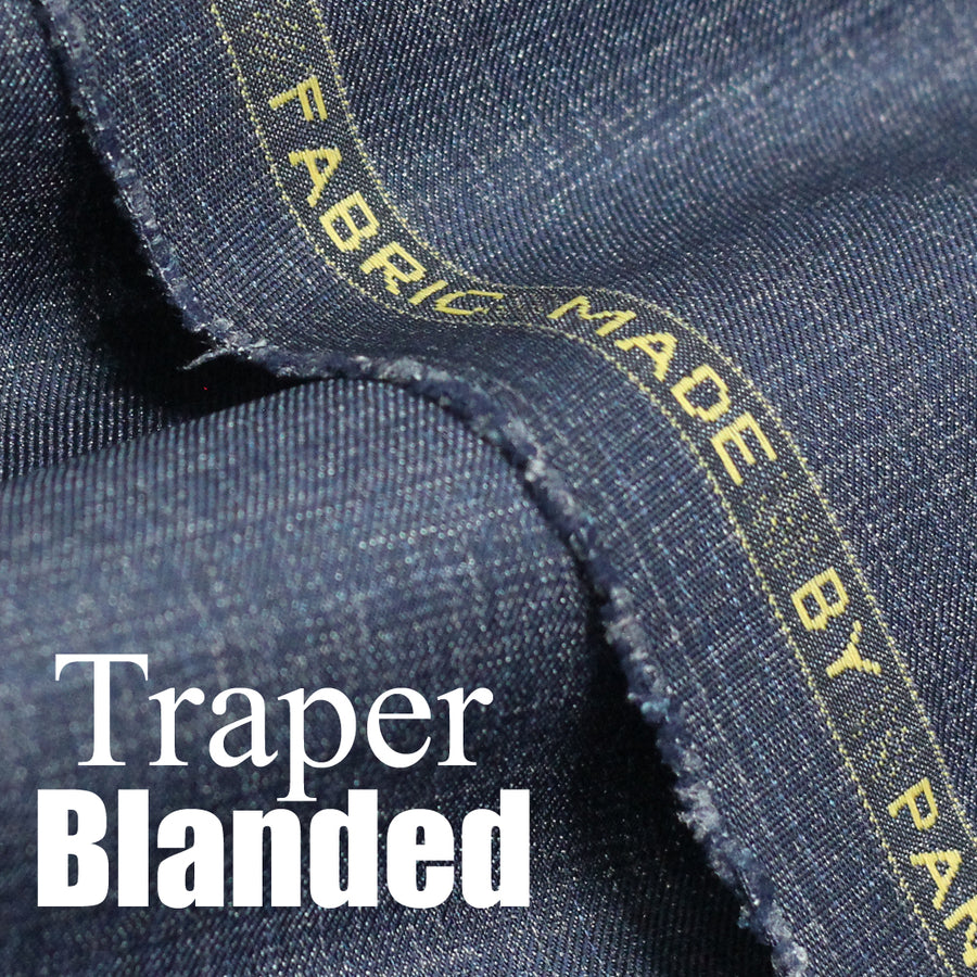 Traper Blanded unstitch Fabric For Men