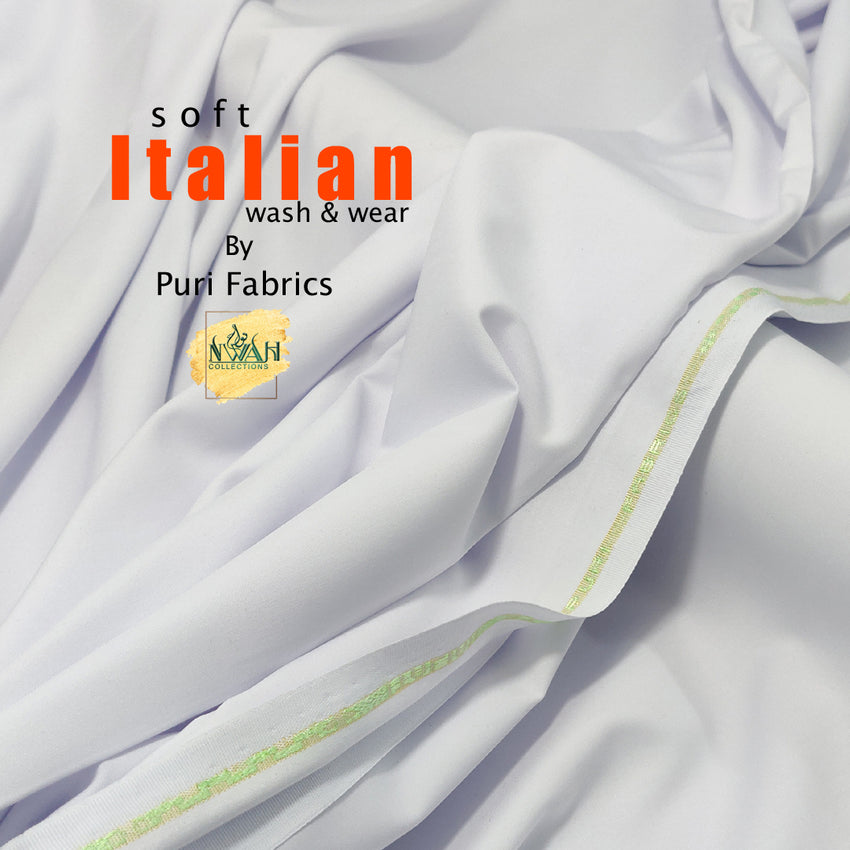 italian wash&wear