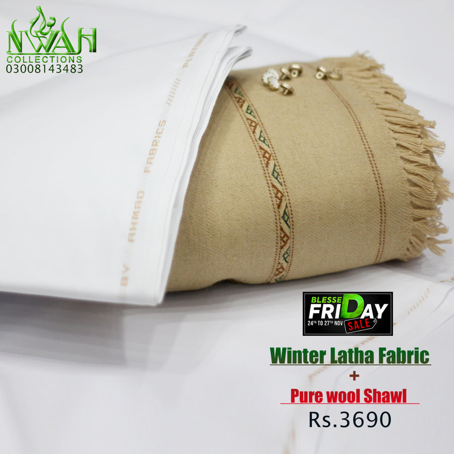 winter bundle offer Latha+shawl+button