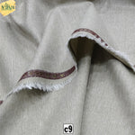 soft wash&wear for summer unstitch fabric for men