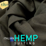 Italian Hemp Suiting