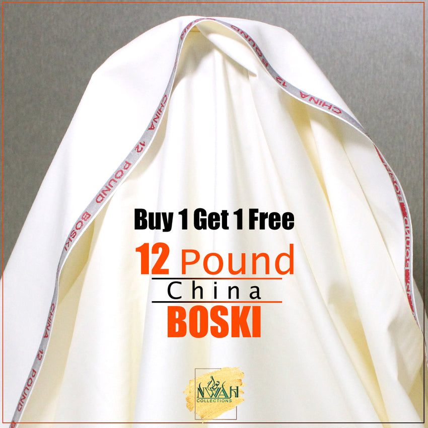 Buy 1 Get 1 Free ! 12pound China Boski