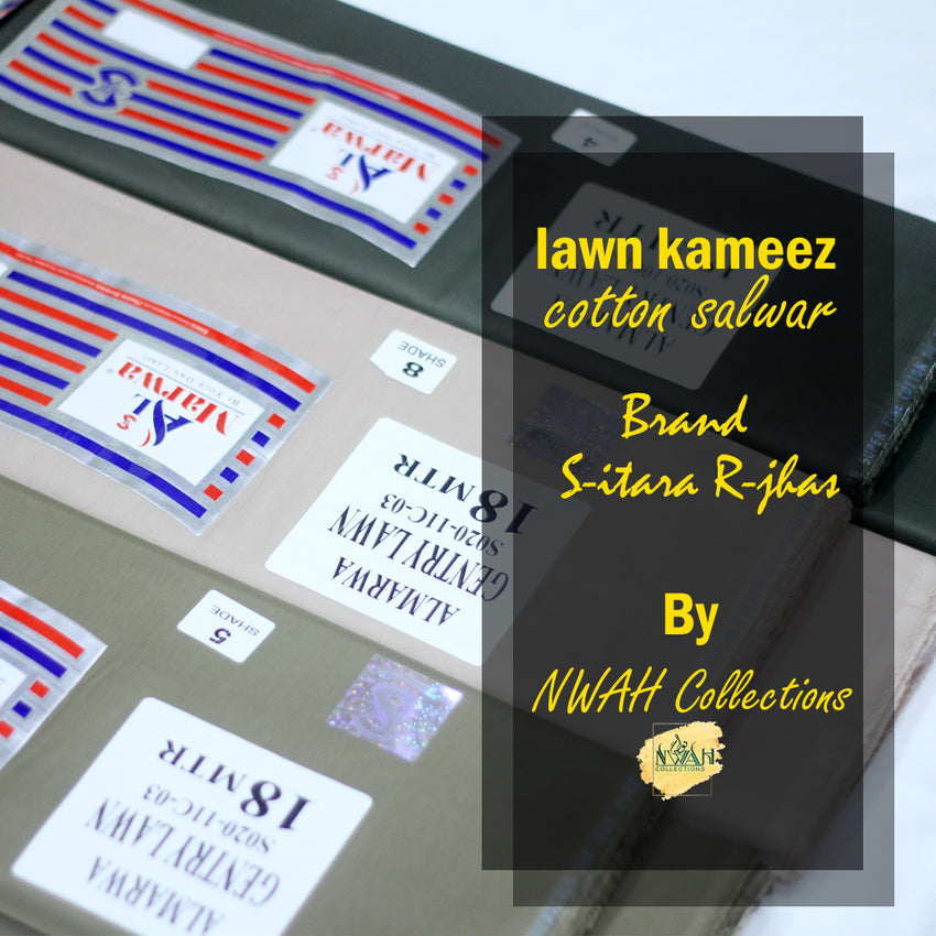 lawn qamiz cotton salwar by S-itara R-jhas