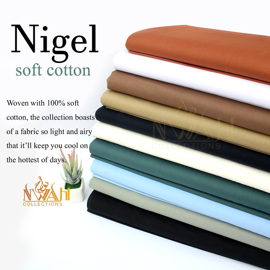 Nigel Premium Soft Cotton for Summer