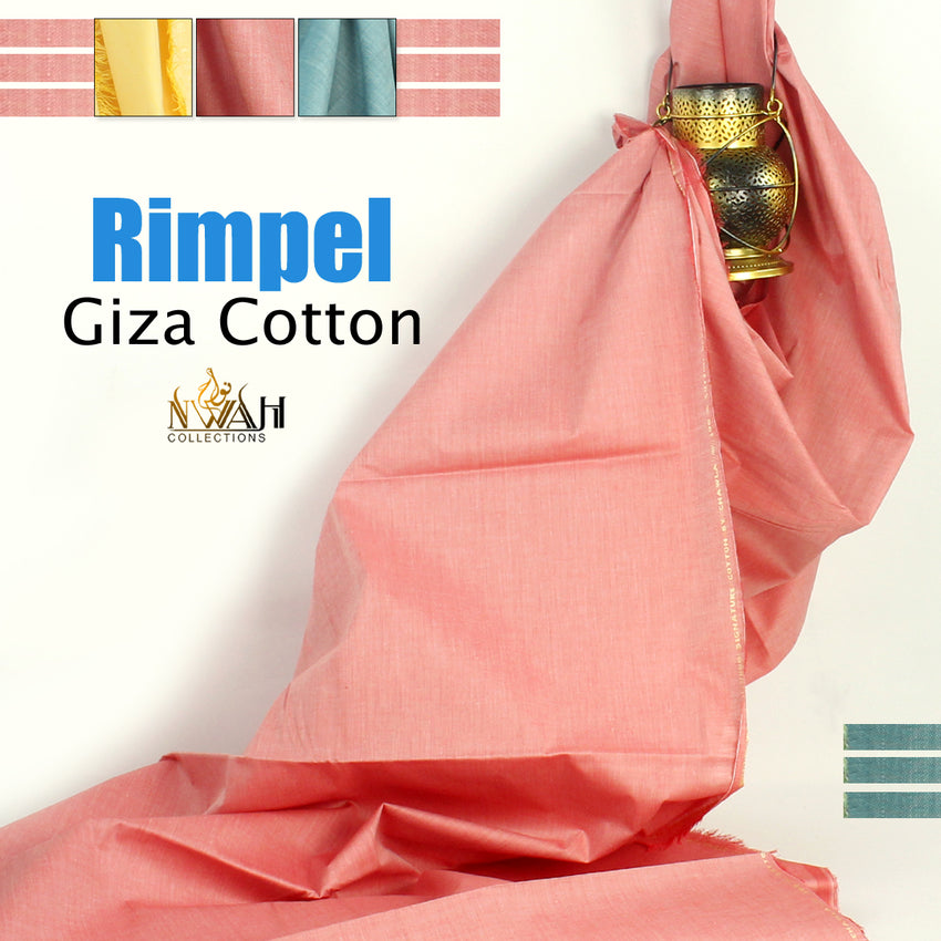Rimpel Giza Cotton by C_hawla