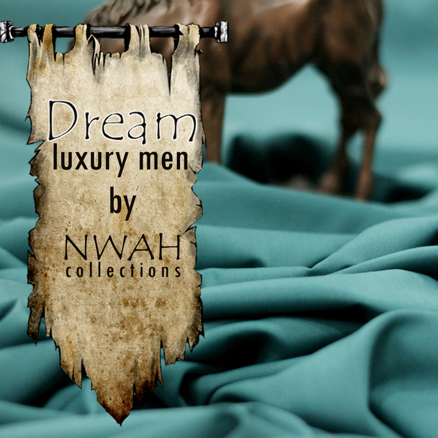 Dream luxury men by Ah-med brand unstitch fabric for men