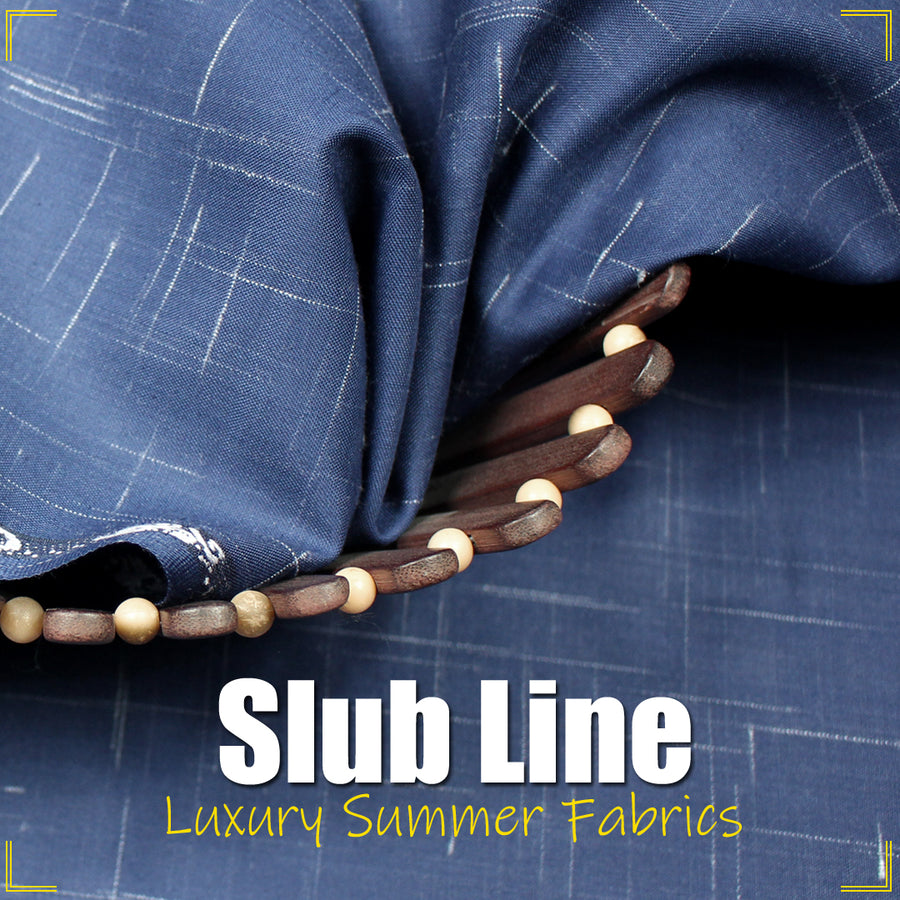 Slub Line ! Luxury Summer Fabrics
