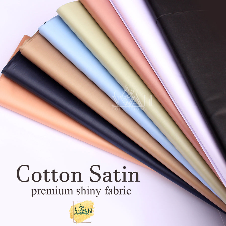 Cotton Satin for Summer