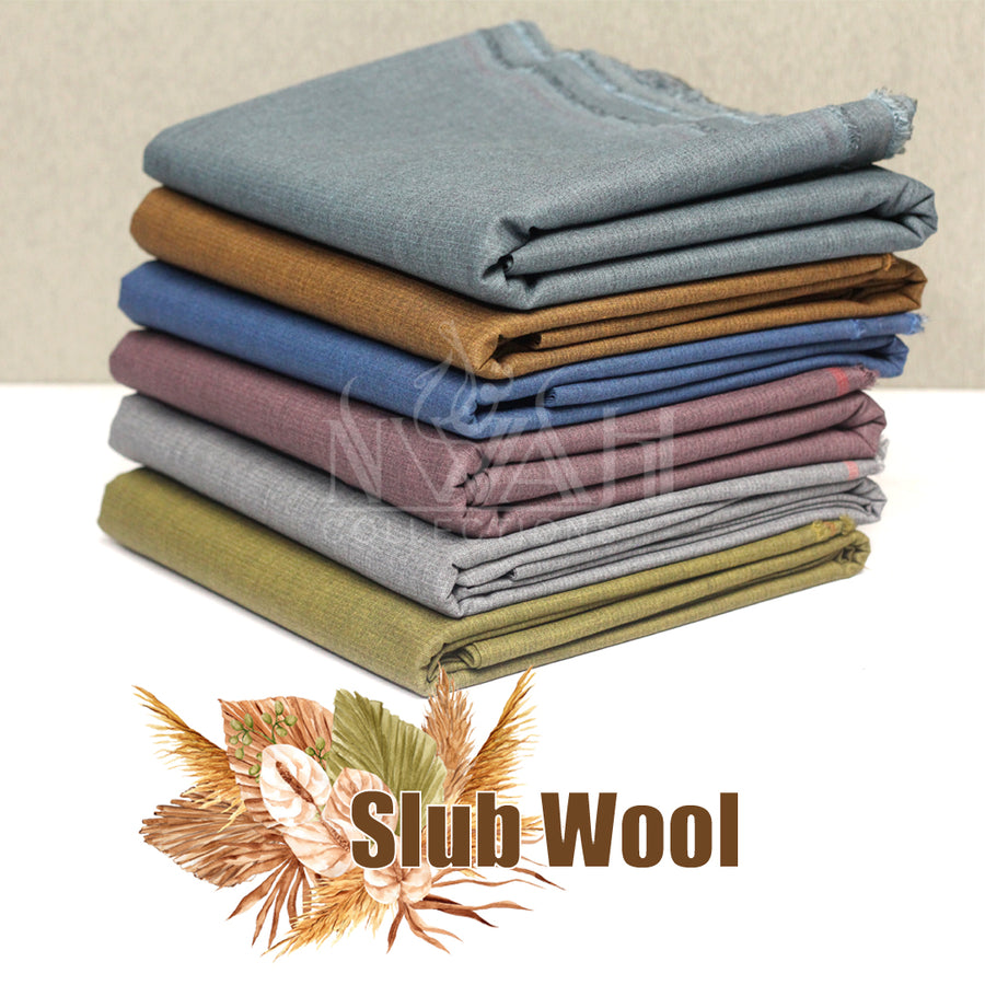 Slub Wool Premium quality fabric for Men