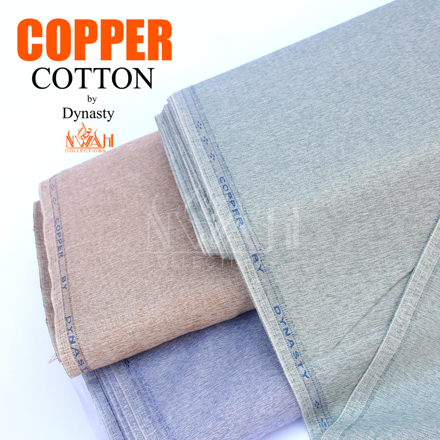Copper Soft Cotton Premium Quality by D_ynasty