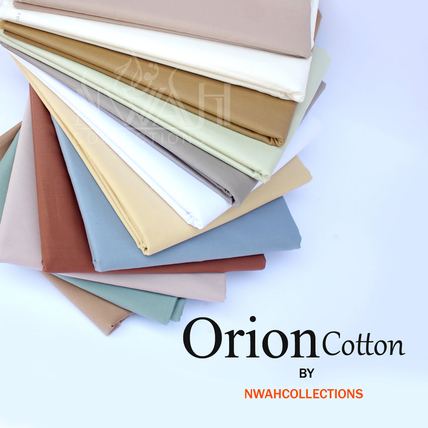 Orion Soft cotton Premium Qality by NWAH Collections